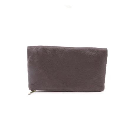 Armani Pre-owned Pre-owned Läder kuvertvskor brun, Dam Vintage Väskor, Dam, Storlek: ONE SIZE
