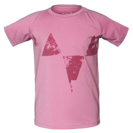 Isbjörn of Sweden Big Peaks Tee Teens Children short-sleeved sweaters Pink 146/152