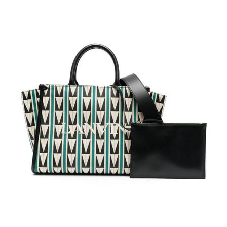 Lanvin, Handbags Beige, Dames, Maat:ONE Size