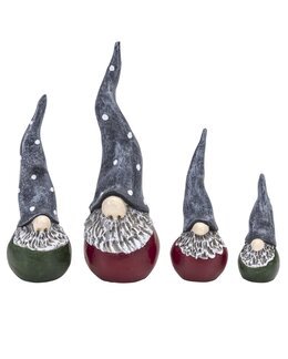 Joulutontut 4/pak Multi