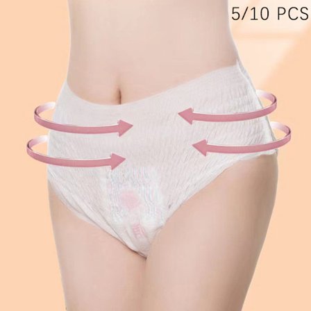 Engangs postpartum bukser Gravidundertøj til kejsersnit M