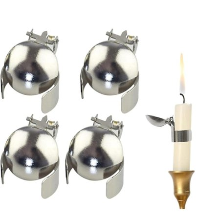 4 stk. lysslukkere, Automatisk Lyseslukker – Candle Guardian, Engel for Lys