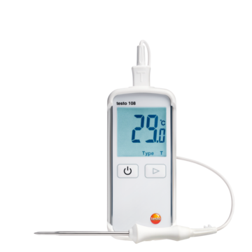 Termometer med stikksensor