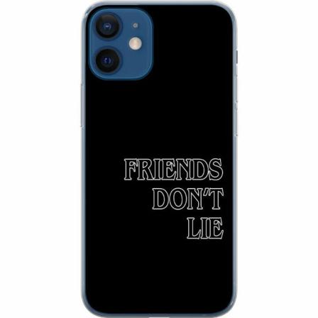 Apple Iphone 12 Genomskinligt Skal Stranger Things