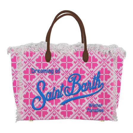 MC2 Saint Barth, Handbags Roze, Dames, Maat:ONE Size