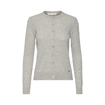 Inwear Lukka Cardigan Tröjor Dam Grå XS/S