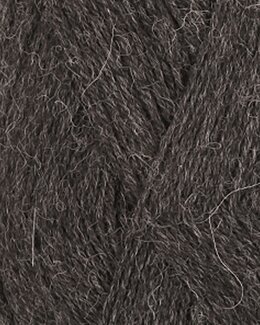 Garn Drops Alpaca 50g Mörkgrå - Drops Design