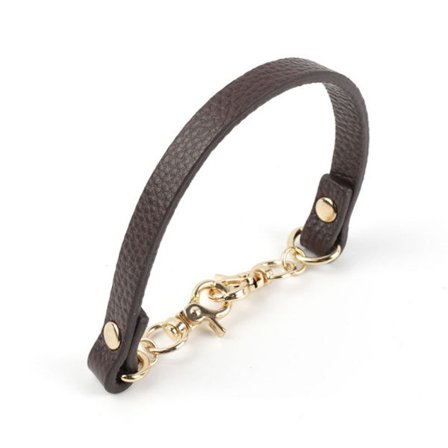 Laukun vaihtohihna Olkalaukun hihna DARK COFFEE DERMA DARK