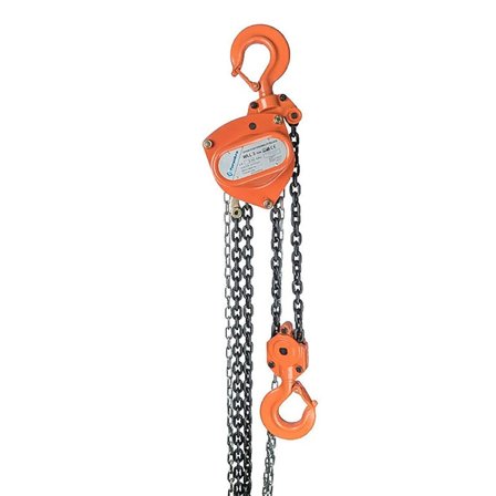Kjettingtalje 3000 kg, L: 3000 mm, 7,1 mm, SF:4:1