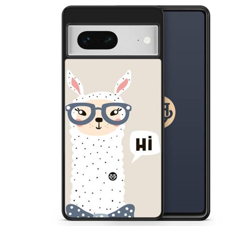 Bjornberry Skal Google Pixel 7 - Söt Lama