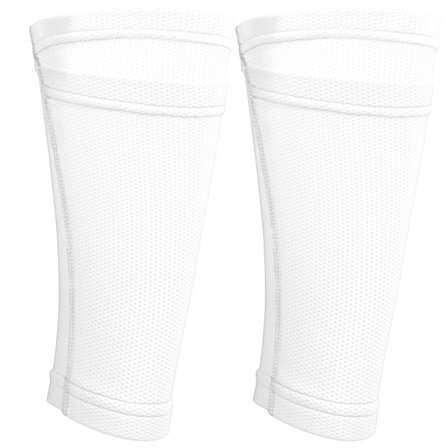Fodbold Skinnebeskytter Sok Leg Performance Support Fodbold Kalveærmer Benbeskytter Sok Ungdom / M