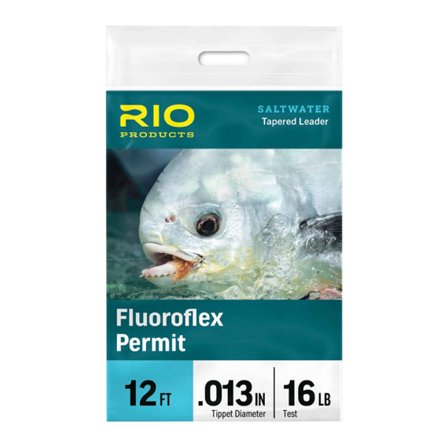 Rio Fluoroflex Permit Leader 12ft - 16lb