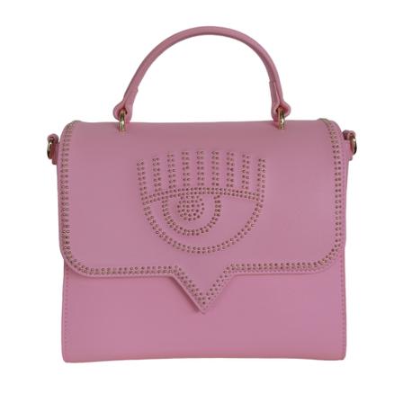 Chiara Ferragni Collection - Handväskor - Rosa - Dam - Storlek: One Size, Dam, Storlek: ONE SIZE