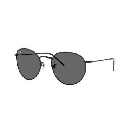 Ray-Ban Round Reverse -Aurinkolasit - Black Round - Ray-Ban RBR0103S 002/GR 5321