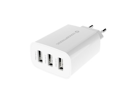 CONCEPTRONIC 3-Port 30W Usb Charger
