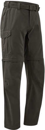 Deerhunter Slogen Zip-Off Trousers Timber
