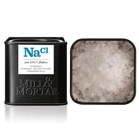Mill & Mortar Saltflager I Dåse 70 g, Helse & Madvarer, Krydderier, Salt
