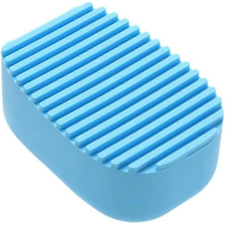 1 stk. Mini Håndholdt Silikone Vaskebræt Vaskebørste Silikone Vaskebræt Vaskebræt Bærbare Skjorter Rengøring Vasketøj