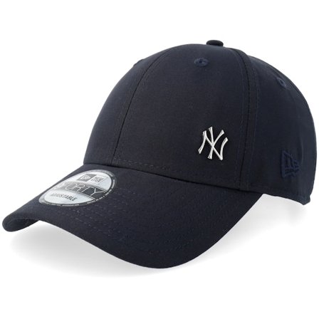 New Era - MLB Blau adjustable Cap - New York Yankees Flawless 9FORTY Navy Adjustable @ Hatstore