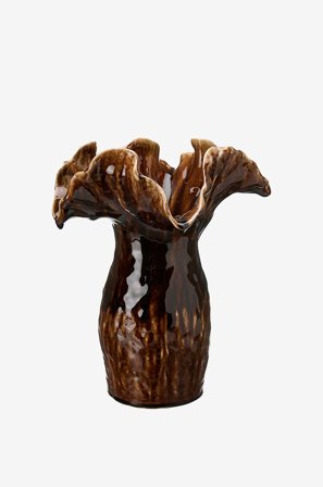 Wikholm Form - Vas Marianne - Brun - Krukor & vaser - Från Homeroom