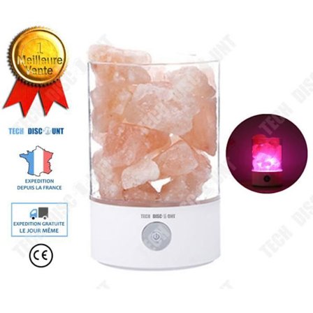 Sänglampa - TD - Himalaya salt kristall - LED - USB uppladdningsbar - Barn