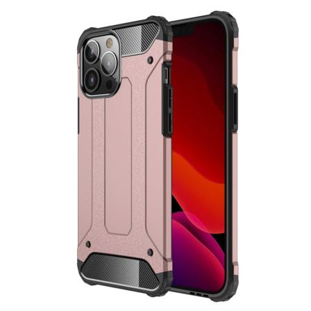 Iphone 13 Pro Max - Shockproof Armor Hybrid Skal - Roséguld