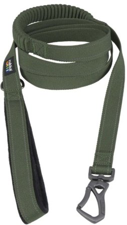 Rukka Bliss X Anti-shock Leash Army Green M
