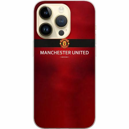 Apple Iphone 14 Pro Genomskinligt Skal Manchester United