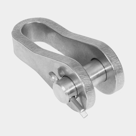 Toggle Seldén 7/16", eye to fork, Ø11 mm, 38.5 mm