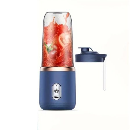 Bärbar elektrisk juicepress, gör färsk juice när som helst, var som helst!