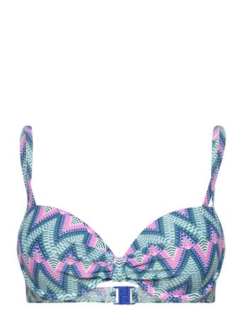 Beach Tops With Wire Blue Esprit Bodywear Women