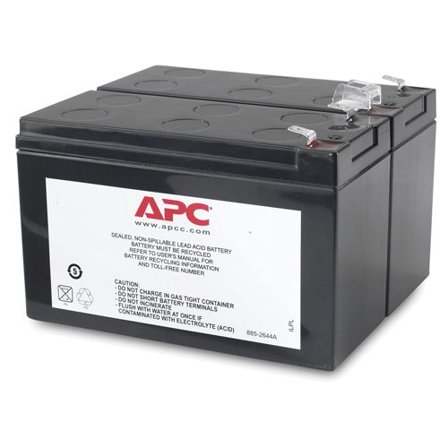 APC Replacement Battery Cartridge #113 - UPS-batteri - blysyre