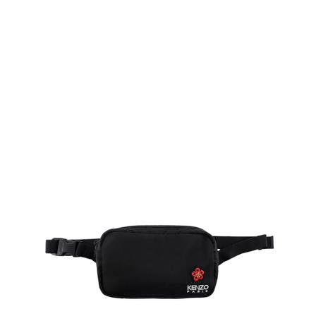 Kenzo, Cross Body Bags Zwart, Heren, Maat:ONE Size