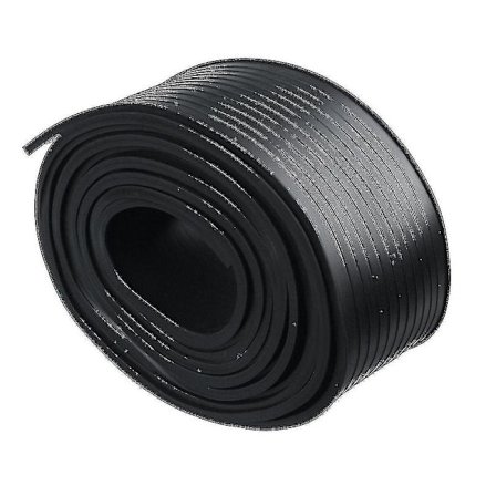 5m Gummiliste Garageport Bundforsegling T-ende Anti-kollision Dæmpning til 16' Brede Porte xh【GKS】{REN}