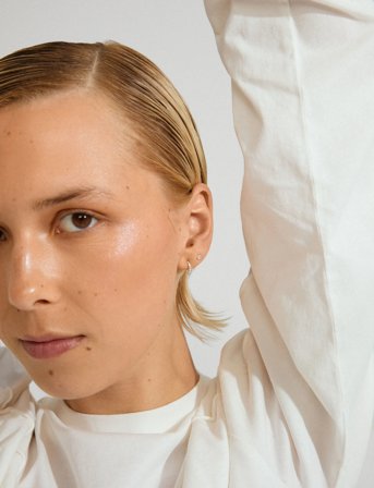 Pilgrim Gionni Earrings Silver-Plated - Silver - ONE SIZE