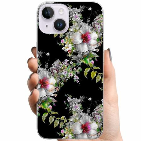 Apple Iphone 14 Plus Tpu Mobilskal Flower Star