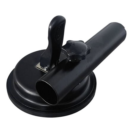 Oppgraderinger Sugekopp Flaggbrakett Kraftig Bilflagg Holder med Sugekopp Sugekopp Flaggstativ for Kjøretøybruk