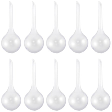 12 automatiska bevattningsglober i plast för växter, självbevattning