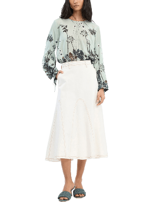 Munthe BASILIA Överdelar Dam Grön 36