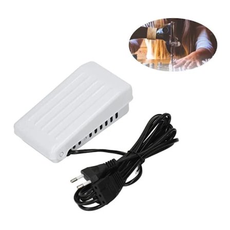 Elektrisk symaskin fotpedal elektronisk fotpedal 220V med sladd universell variabel hastighetskontroll fotkontroll hemsymaskin (EU-kontakt)