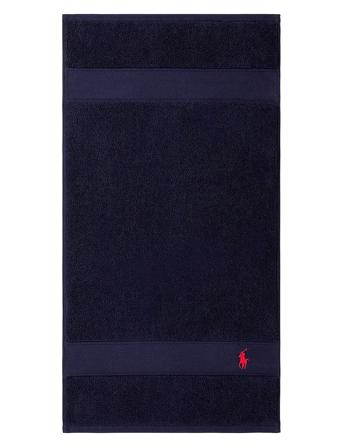 Poloplay Guest Towel Home Textiles Bathroom Textiles Towels & Bath Towels Guest Towels Navy Ralph Lauren Home