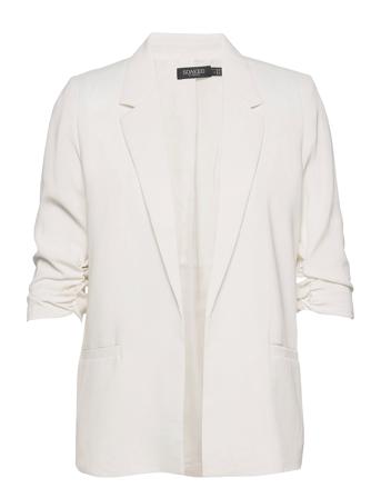 Slshirley Blazer Blazers Single Breasted Blazers Hvid Soaked In Luxury