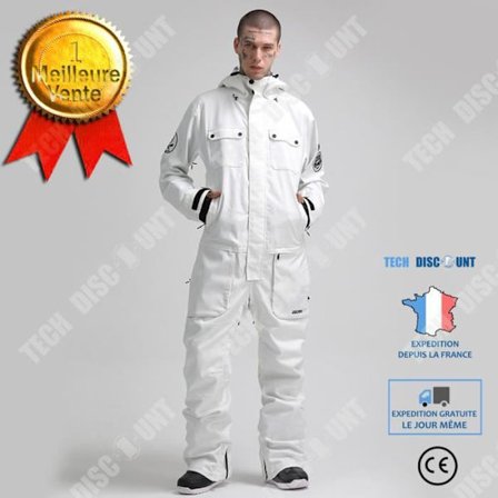 Skikombination - LUNAVO - TD - Vandtæt - Åndbar - Varm