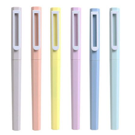 Gel Pen Neutral Pen Svart penn