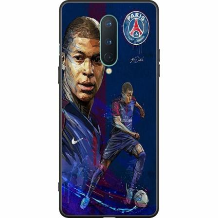 Oneplus 8 Svart Skal Mbappe