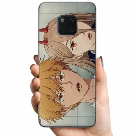 Huawei Mate 20 Pro Tpu Mobilskal Chainsaw Man