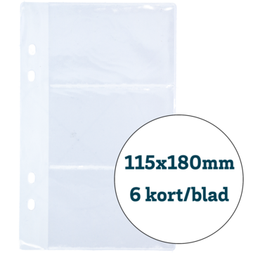 Visittkortlomme 10 stk/IF