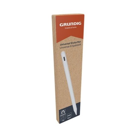 Grundig stylus penna – vit med universell kompatibilitet