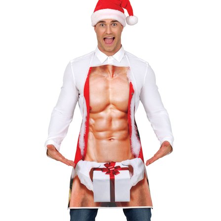 Julförkläde Sexy Santa Claus