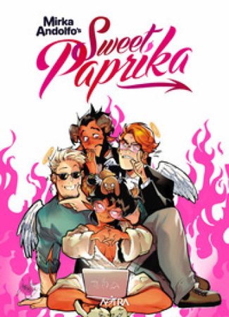 Sweet Paprika. Vol. 3 Mirka Andolfo